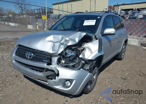 2010 Toyota Rav4 Sport V6 z USA, uszkodzony, nr VIN JTMRK4DV3A5097052